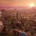 Assassin's Creed Mirage Kamera Hatası Oyunu İzometrik Bir RPG'ye Dönüştürüyor