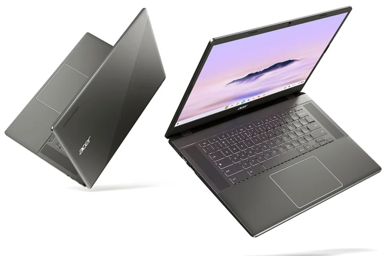 Acer Yeni Chromebook Plus Dizüstü Bilgisayarlarını Piyasaya Sürüyor