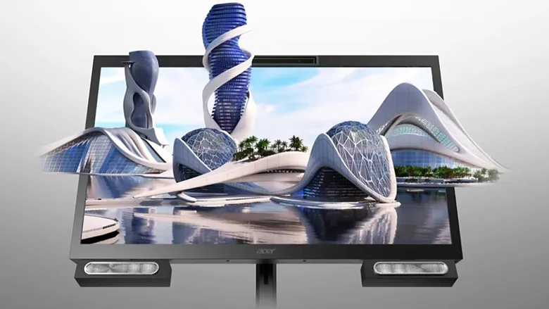 Acer, Gözlüksüz 3D Görüntü Sunan Monitörünü Tanıttı!