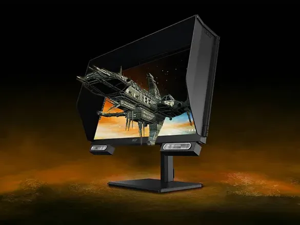 Acer, Gözlüksüz 3D Görüntü Sunan Monitörünü Tanıttı!