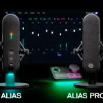 Steelseries Alias Oyun Mikrofonlarını Tanıttı