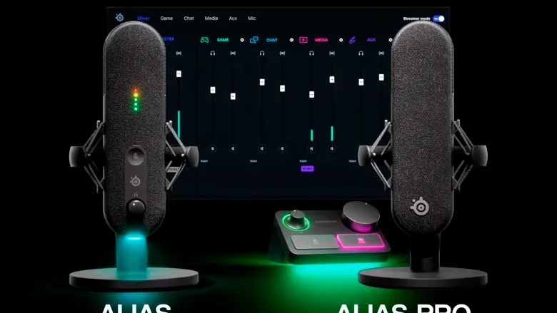 Steelseries Alias Oyun Mikrofonlarını Tanıttı