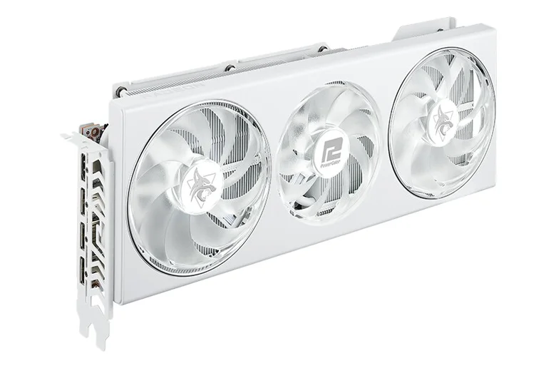 PowerColor Spectral White Edition RX 7800 XT Hellhound'u Duyurdu