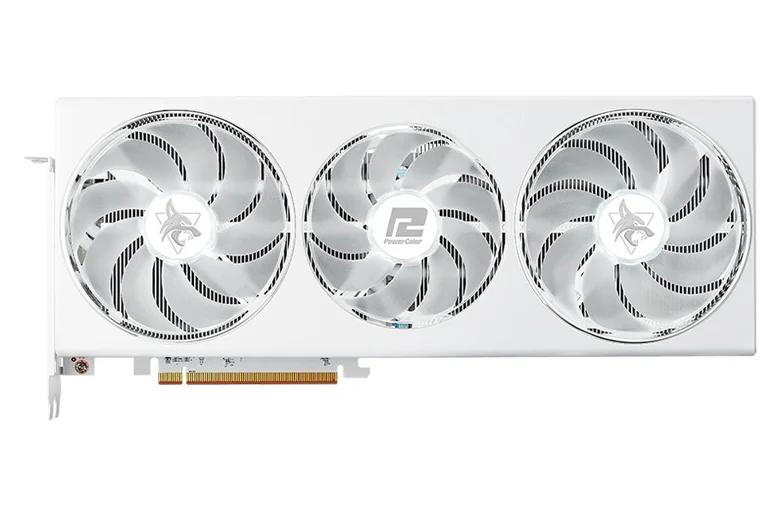 PowerColor Spectral White Edition RX 7800 XT Hellhound'u Duyurdu