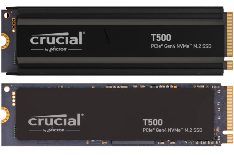 Crucial Yeni T500 Gen 4 NVMe SSD'yi Piyasaya Sürüyor