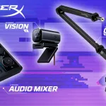 HyperX Yayıncı Ekipmanlarını Tanıttı