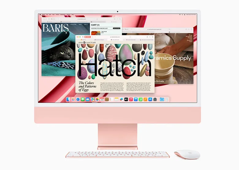Apple, Yeni M3 İşlemcili iMac'lerini Tanıttı!