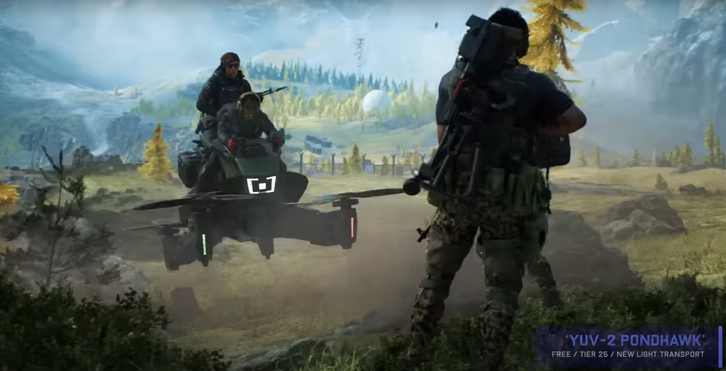 Battlefield 2042 6. Sezon: Dark Creations Geliyor!