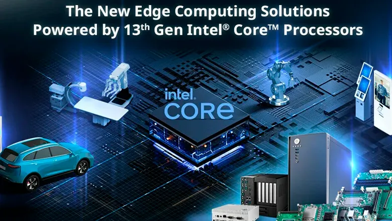 Advantech, 13. Nesil Intel Core İşlemcilerle Güçlendirilmiş Yeni Uç Bilişim Çözümlerini Duyurdu