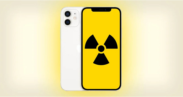 iphone radiation
