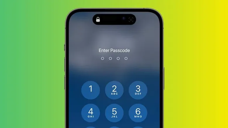 iphone kilit ekrani