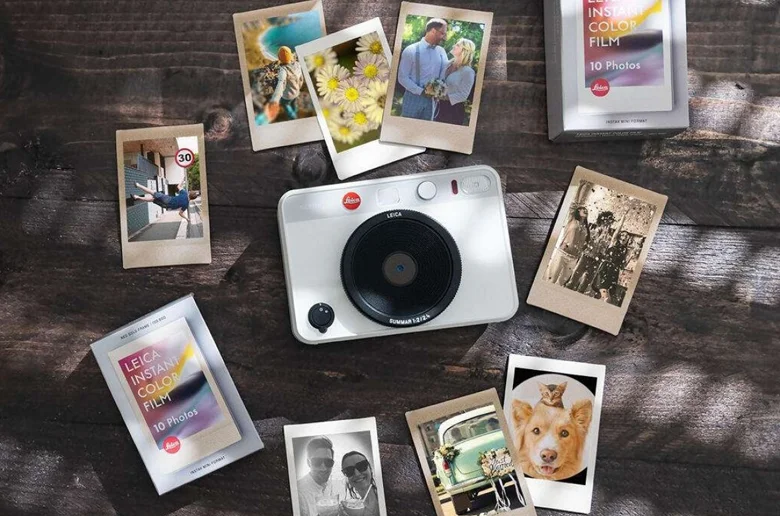 Leica, Şipşak Fotoğraf Makinesi Sofort 2'yi Duyurdu