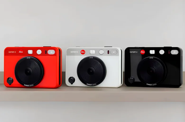 Leica, Şipşak Fotoğraf Makinesi Sofort 2'yi Duyurdu