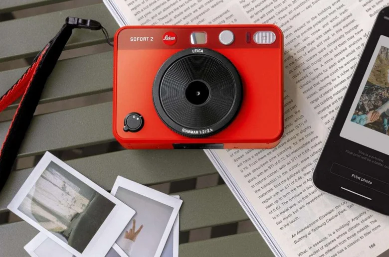 Leica, Şipşak Fotoğraf Makinesi Sofort 2'yi Duyurdu