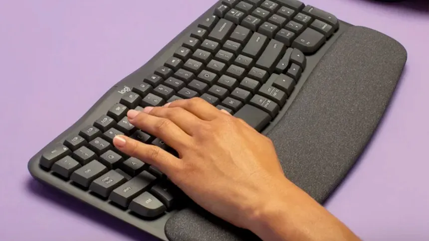 Logitech'in Yeni Ergonomik Klavyesi Lansman Öncesi Sızdı