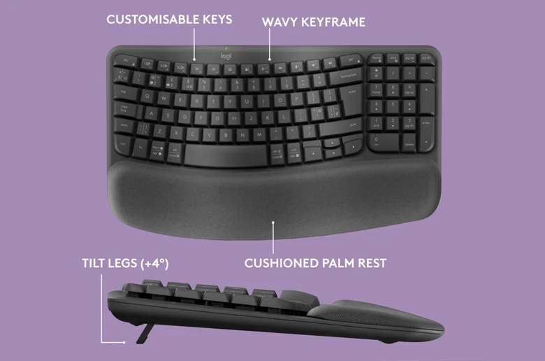 Logitech'in Yeni Ergonomik Klavyesi Lansman Öncesi Sızdı