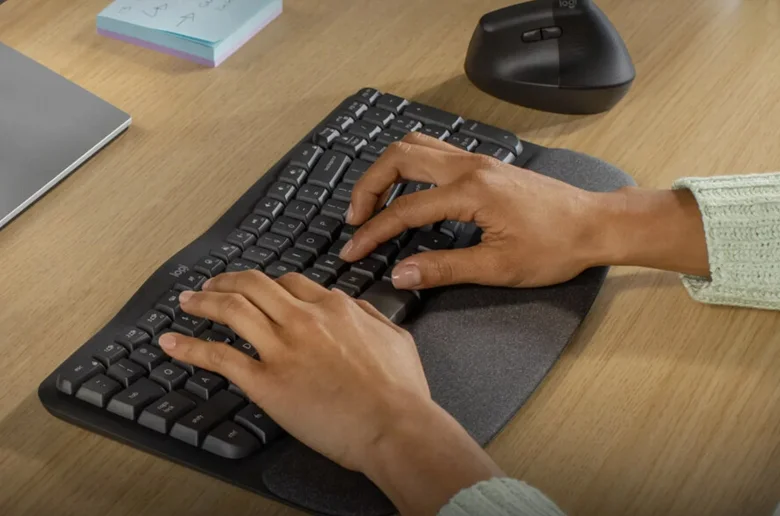 Logitech'in Yeni Ergonomik Klavyesi Lansman Öncesi Sızdı