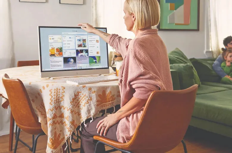 HP Envy Move 23,8 inç All-in-One PC'yi Duyurdu