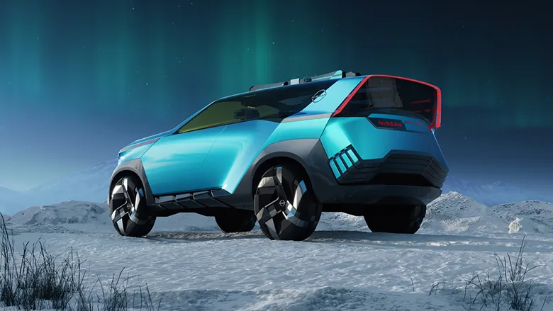 Nissan'ın Yeni Elektrikli Konsept Aracı Görenleri Şaşırttı!