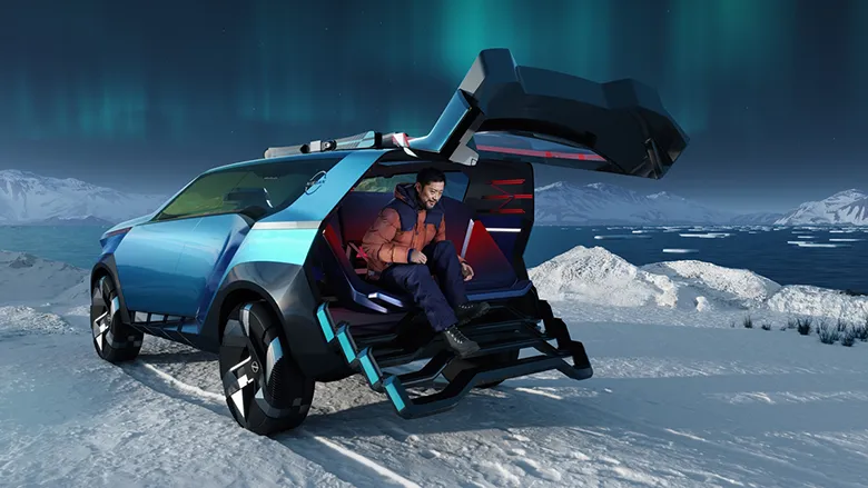 Nissan'ın Yeni Elektrikli Konsept Aracı Görenleri Şaşırttı!