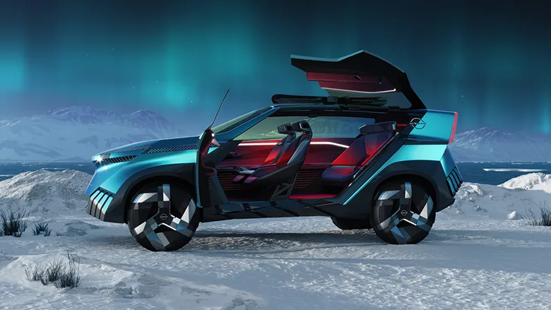 Nissan'ın Yeni Elektrikli Konsept Aracı Görenleri Şaşırttı!