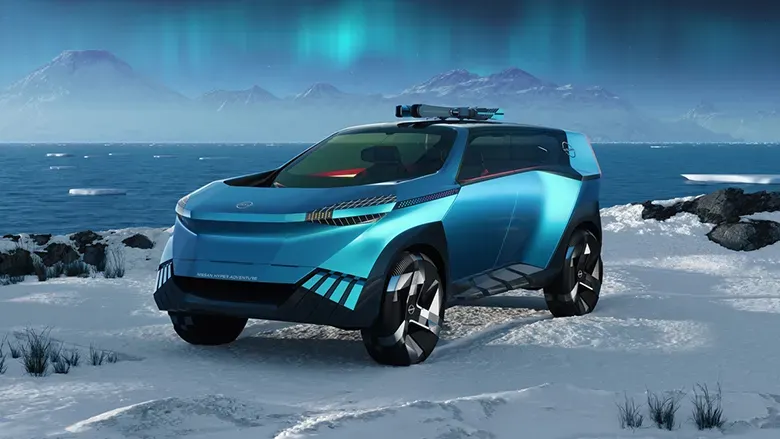 Nissan'ın Yeni Elektrikli Konsept Aracı Görenleri Şaşırttı!