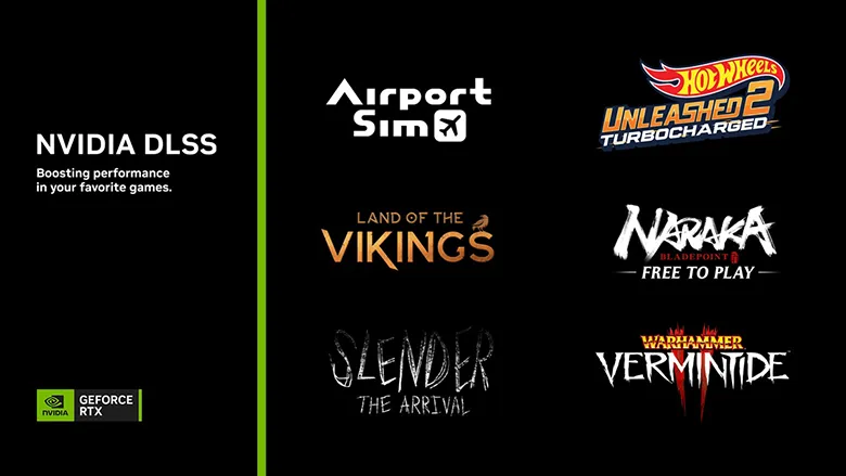 NVIDIA Yeni DLSS Destekli Oyunlarını Duyurdu!