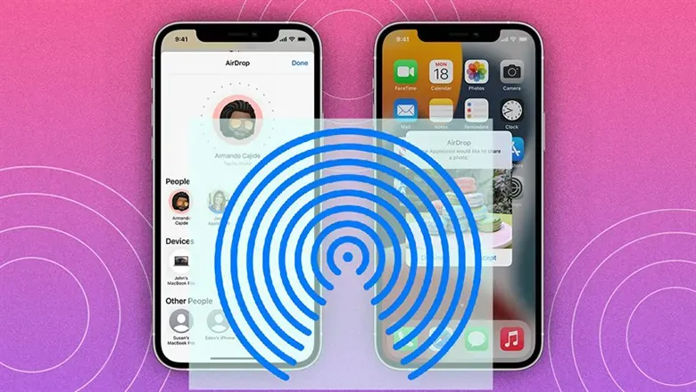 iOS 17.1 ile AirDrop'ta Kapsama Alanı Dışında Bile Olsanız Veri Aktarabileceksiniz
