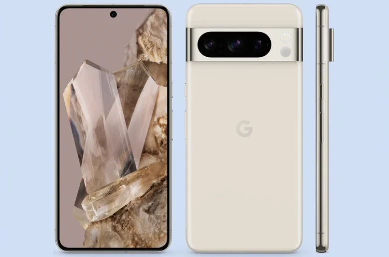 Google Pixel 8 ve Pixel 8 Pro'yu Duyurdu