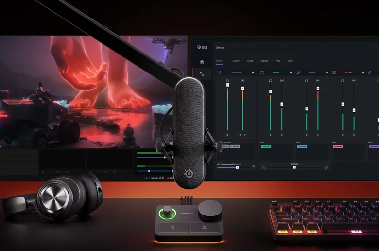 SteelSeries Alias Pro