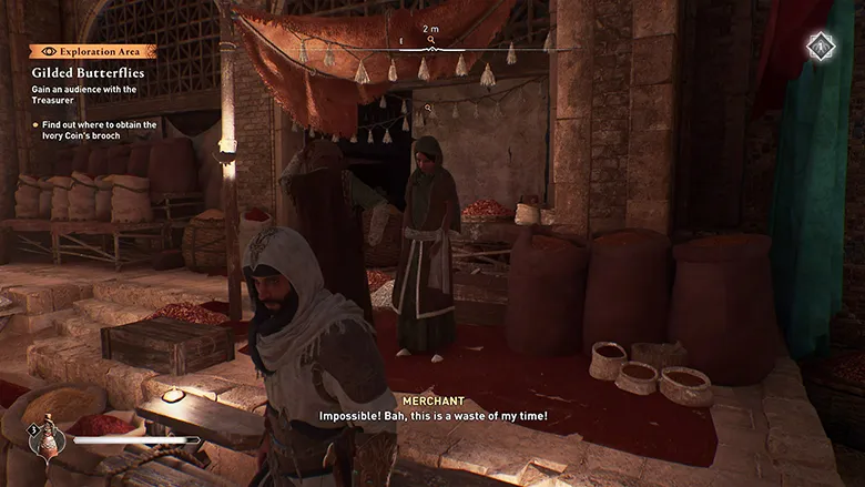 Assassin's Creed Mirage Tarikat Üyesi "Hazinedar" Al-Pairika Nasıl Öldürülür?