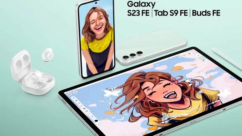 Samsung Galaxy Tab S9 FE ve Buds FE Duyuruldu