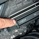 Crucial Yeni T500 Gen 4 NVMe SSD'yi Piyasaya Sürüyor