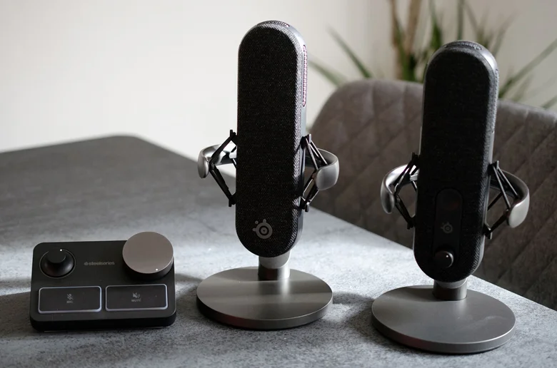 Steelseries Alias Oyun Mikrofonlarını Tanıttı