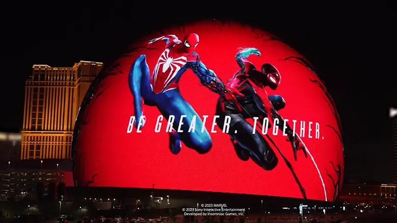spider las vegas