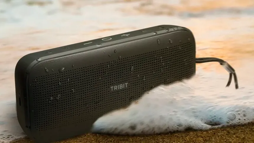 TRIBIT, Yeni Taşınabilir Hoparlörü StormBox Flow'u Piyasaya Sürüyor