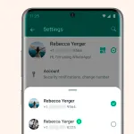 WhatsApp'a Çoklu Hesap Özelliği Geliyor