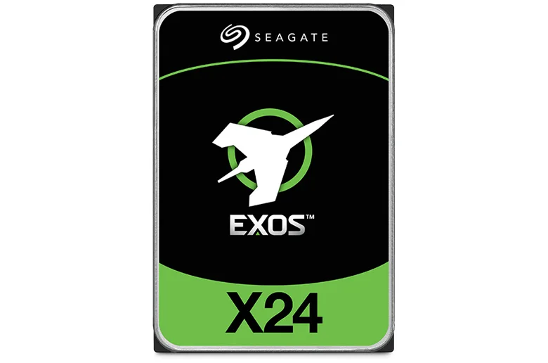 Seagate, Yeni Exos 24TB Sabit Sürücülerini Duyurdu