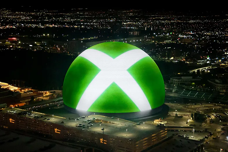 Dünyanın En Büyük Reklam Alanı The Sphere'de Sony ve Microsoft Rekabeti!