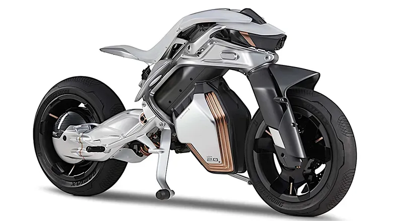 Yamaha'dan Japon Mobilite Fuar'ında Ortaya Çıkacak Süper Motor: Motoroid2
