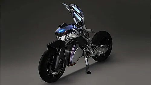 yamaha front left angle view
