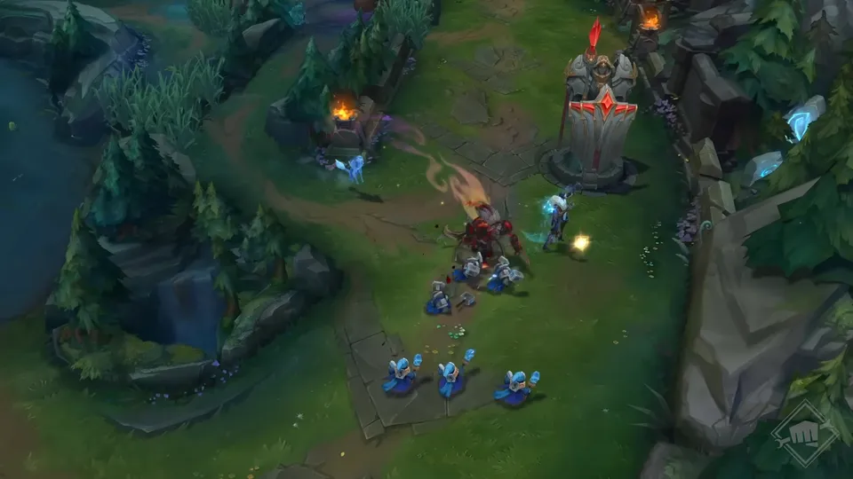 League of Legends Sezon 2024 Oynanış Teaser'ı Harita Yenilenmesi, Yeni Herald ve Daha Fazlası