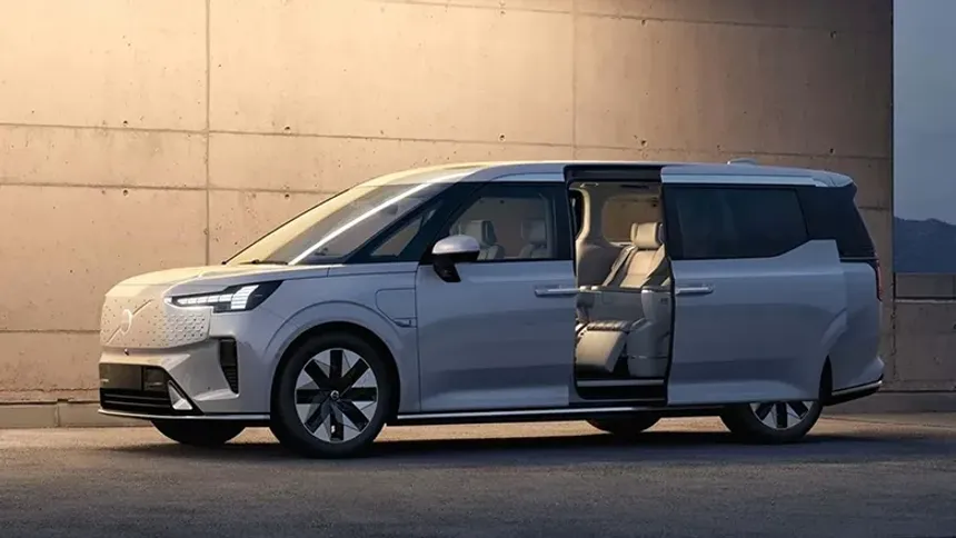 Volvo, Tamamen Elektrikli Minivan EM90 Modelini Tanıttı