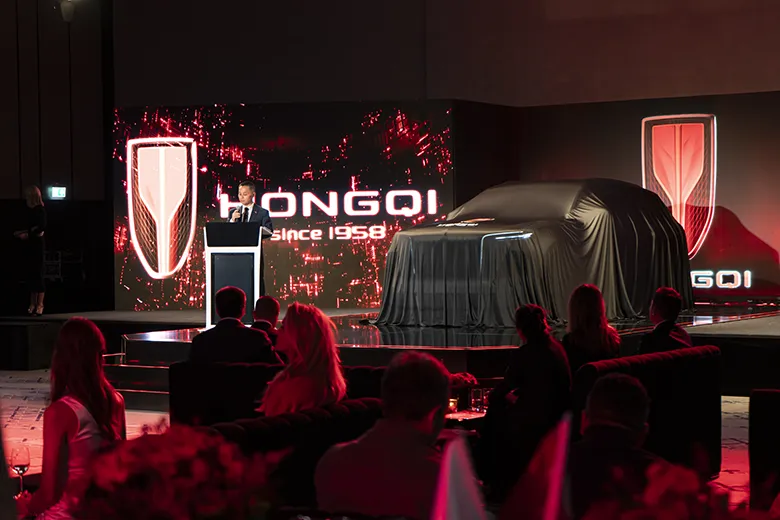 Elektirikli Lüks Suv HONGQI E-HS9 Modelinin Türkiye Lansmanı Gerçekleşti