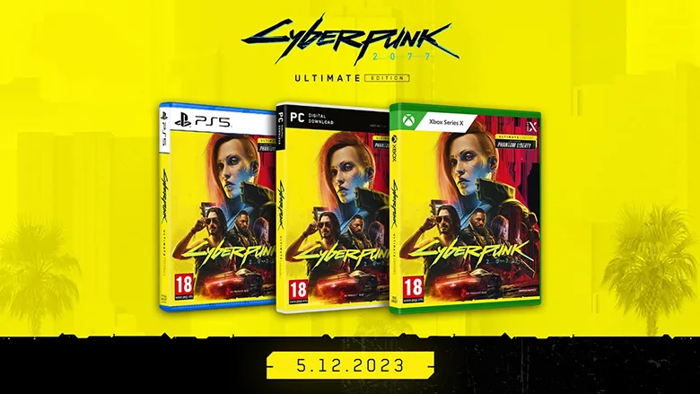 Cyberpunk 2077: Ultimate Edition Geliyor!