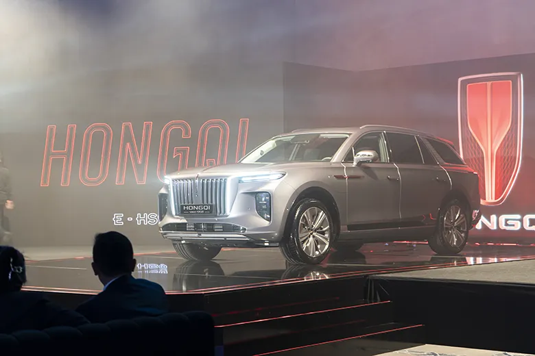 Elektirikli Lüks Suv HONGQI E-HS9 Modelinin Türkiye Lansmanı Gerçekleşti