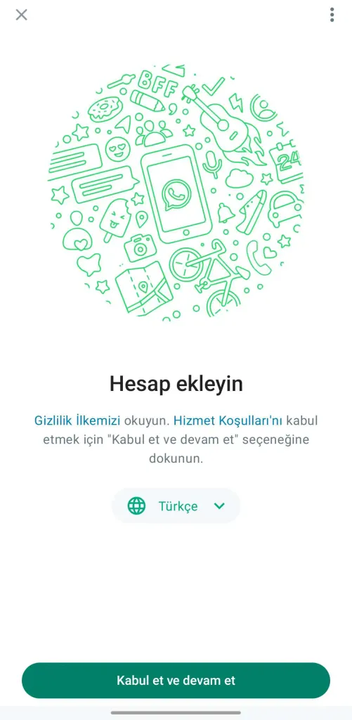 WhatsApp Hesabınıza Profiller Nasıl Eklenir