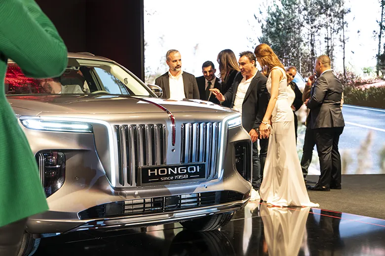 Elektirikli Lüks Suv HONGQI E-HS9 Modelinin Türkiye Lansmanı Gerçekleşti