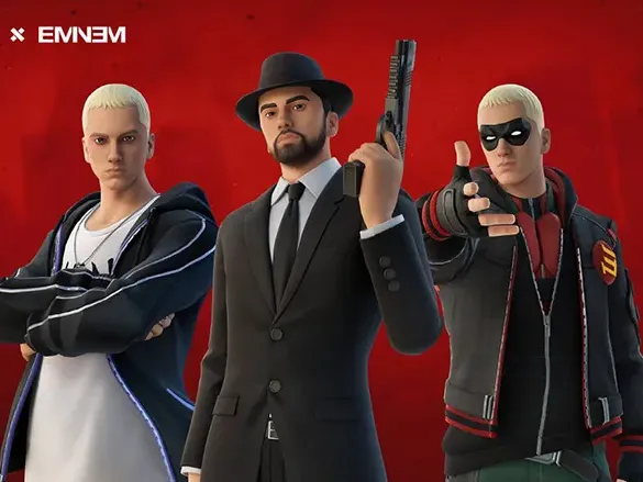Fortnite'ın Eminem ile İşbirliği