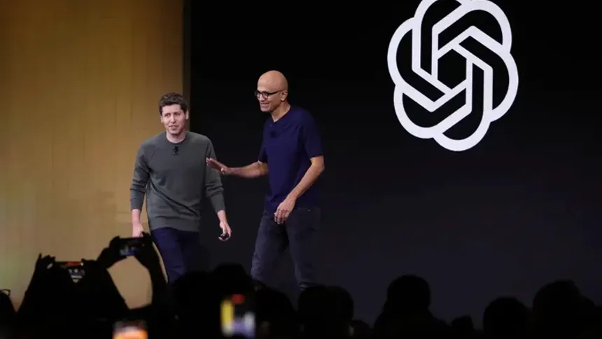 Microsoft, Kendi Yapay Zeka Araştırma Ekibini Kurmak Üzere Sam Altman ve Eski OpenAI Meslektaşlarını İşe Aldı